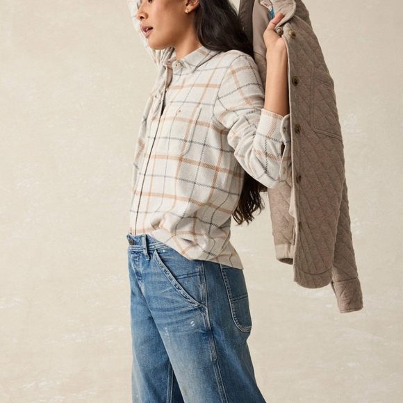 Faherty Legend Sweater Shirt - Picture 3 of 5